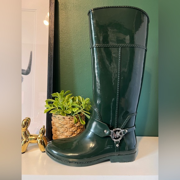 Michael Kors Rubber Rain Boots - Picture 1 of 3